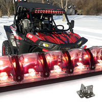 Nueva Barra de Luz LED de Alta Potencia de 650 W y 52 Pulgadas, Excepcionalmente Brillante, Zhenxin Light, Iluminación Automática Todoterreno para ATV y SUV