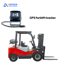 Caméra de vision IA pour chariot élévateur, détection de casques de piétons, suivi GPS