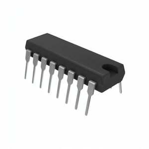 ตัวแทนจำหน่ายอย่างเป็นทางการ ชิปอิเล็กทรอนิกส์ 16 DIP รุ่น CD4504BE ลอจิก - Product Image 1