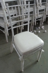 Fundas de asiento de <span class=keywords><strong>silla</strong></span> de comedor de terciopelo <span class=keywords><strong>beige</strong></span> de boda coloridas extraíbles de lujo - Product Image 3