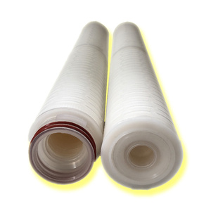 Elemento de Filtro de Sedimentos de Poliéster Plegado Micron para Máquina de Desalinización de Agua por Ósmosis Inversa 500L/Hora 1 Año de Garantía - Product Image 6