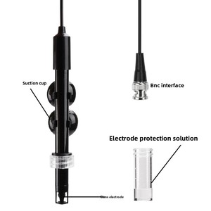 Modulo di Test pH per Monitoraggio Qualità Acqua e Terreno, Rilevamento Concentrazione pH Basato su Sensore, Modulo di Controllo, Range pH 0-14 - Product Image 2