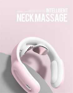 Mô hình mới <span class=keywords><strong>EMS</strong></span> Thông Minh Điện 4D thông minh nhào trở lại và cổ vai Massager với sưởi ấm - Product Image 3