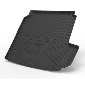 Vente chaude en gros Fabrication Tapis de <span class=keywords><strong>coffre</strong></span> de voiture en TPE pour Dongfeng <span class=keywords><strong>Peugeot</strong></span> <span class=keywords><strong>301</strong></span> 408 508 508L Imperméable Tous temps Doublure de <span class=keywords><strong>coffre</strong></span> - Product Image 1