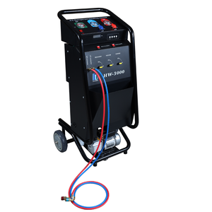 Machine de remplissage de <span class=keywords><strong>gaz</strong></span> réfrigérant pour <span class=keywords><strong>climatiseur</strong></span> automobile OEM HW-600 à bas prix / Machine de recyclage et de remplissage de <span class=keywords><strong>gaz</strong></span> réfrigérant R134a - Product Image 1