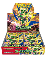 Caja de Sobres Original Japonesa PTCG M6 Storm Emeralda del 31 de Julio, Juego de Cartas Coleccionables Genuinas Serie MEGA, Venta al Por Mayor