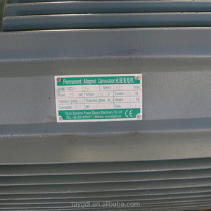 Venta Directa de Fábrica: Generador Magnético de Corriente Alterna de 25kw con Material NdFeB, Modelo YGDLF-25 - Product Image 6