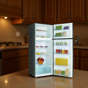 ตู้เย็นเอซ สนอยน์ 458 ลิตร ช่องแช่แข็งด้านบน ระบบฟรอสต์ฟรี สำหรับใช้ในครัวเรือน ระบบทำความเย็นแบบไดเร็ก ตัวเครื่องสแตนเลส VCM - Product Image 2