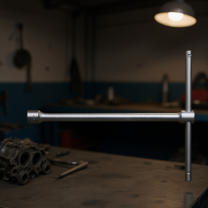 ประแจกระบอกแบบด้ามตัว T ความยาว 275 มม. สำหรับซ่อมแซมยานยนต์ - Product Image 3