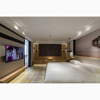 HONGYE Fabricant de mobilier commercial moderne en bois pour hôtels 5 étoiles de Guangdong, destiné uniquement aux projets