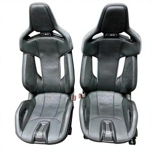 Car Seat <b>Gap</b> Filler Sport Seat Rear Leather & Carbon Fiber for F90-F98 G80-G87 M2-M8 X3-X7 X3M-X6M M3-M5 SEATS - Product Image 1