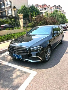 Voiture d'occasion <span class=keywords><strong>Mercedes</strong></span>-Benz E260L 2023 Classe <span class=keywords><strong>E</strong></span> 2.0T Turbo Berline de luxe à empattement long <span class=keywords><strong>Prix</strong></span> de gros - Product Image 1