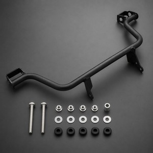 Soporte para Faro Auxiliar de Motocicleta, Soporte para Lámpara LED de Niebla, Acero al Carbono Negro para Yamaha <span class=keywords><strong>Tracer</strong></span> <span class=keywords><strong>9GT</strong></span> 2025 - Product Image 3