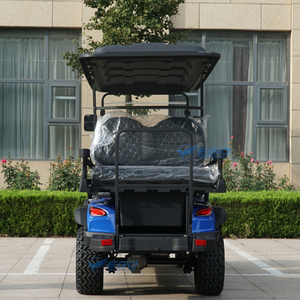 Electric Golf Car New Energy Factory Direct Sale Customized Sightseeing Car Golf Vehicle for 4 Seaters - Product Image 5