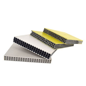 Encofrado de Columnas de Plástico Ignífugo con Forma Personalizada, Reutilizable Más de 50 Veces - Product Image 1