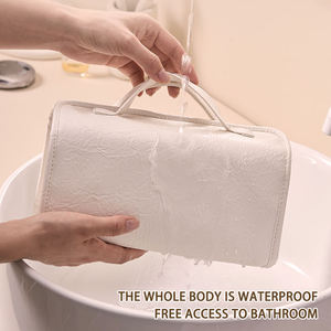 Bolsa de Cosméticos Portátil al por Mayor, Bolsa de Almacenamiento de Viaje Extraíble de Gran Capacidad, Bolso de Mano 4 en 1 para Maquillaje - Product Image 6