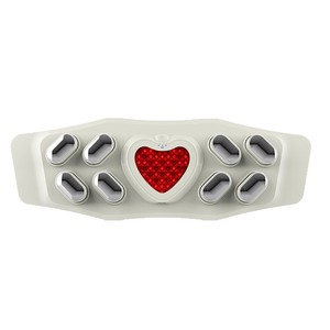 Smart Massage Waist Belt USB Rechargeable Fat Burning Slimming Belt For Women Abdominal Muscle Massager - Product Image 2