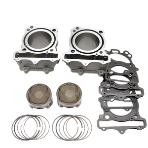 Kit Blocco Cilindri Meccanismo Albero Motore Haogang <span class=keywords><strong>Suzuki</strong></span> <span class=keywords><strong>V</strong></span>-<span class=keywords><strong>Strom</strong></span> 650 <span class=keywords><strong>DL</strong></span>/SV 81mm in Alluminio - Ricambio Nuovo per Moto - Product Image 1