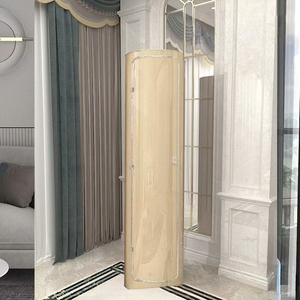 <span class=keywords><strong>Zapatero</strong></span> Giratorio <span class=keywords><strong>con</strong></span> <span class=keywords><strong>Espejo</strong></span> para la Entrada del Hogar, Pasillo, Sala de Estar, Balcón, <span class=keywords><strong>Zapatero</strong></span> Multifuncional de Gran Capacidad - Product Image 4
