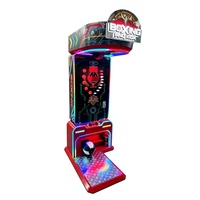 Machine de jeu d'arcade électronique à monnayeur pour entraînement sportif de rue, type kick-boxing et punch