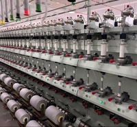Machine à filer le laine à grande vitesse Kingkangda, double broche creuse, pour fils moelleux de différentes densités, faible entretien
