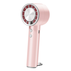 Ventilateur portable léger en ABS, 5 vitesses réglables, rechargeable Type-C 2000 mAh, avec compression de glace pour téléphone - Product Image 2