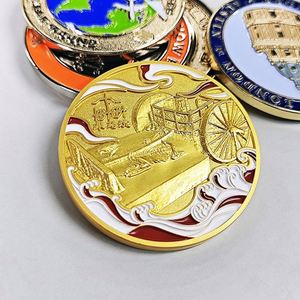 Moneda de Metal Plateada Grabada con Diseño Personalizado, Crea Tu Propio Recuerdo con Técnica de Fundición - Product Image 2