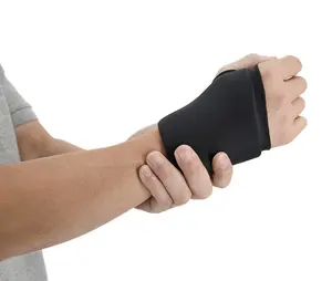 CSI Wrist Cool Sleeve Soft Gel Ice Pack Wrap for Either Wrist for Hot & Cold Hand Therapy Wrist Ice Pack