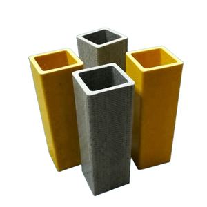 Tubos Cuadrados <span class=keywords><strong>de</strong></span> FRP con Acabado Liso y Pintado, Técnica <span class=keywords><strong>de</strong></span> Pultrusión <span class=keywords><strong>de</strong></span> Pulpa <span class=keywords><strong>de</strong></span> Fibra <span class=keywords><strong>de</strong></span> Vidrio, Peso Ligero, <span class=keywords><strong>Precio</strong></span> <span class=keywords><strong>de</strong></span> Fábrica - Product Image 3