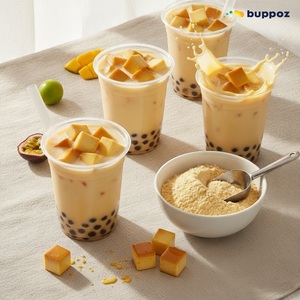 Poudre pour Bubble Tea au pudding aux œufs - Product Image 6