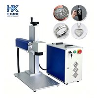 Machine de marquage et de gravure au laser à fibre haute vitesse 20W/30W/50W, marqueur laser Raycus Max JPT IPG pour métal et plastique ABS