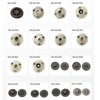 Pièces de rechange pour mixeur : Engrenage en acier inoxydable de 29 mm de hauteur, coupleur en plastique, pièce de rechange pour prise d'entraînement de mixeur.