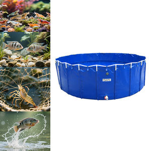Vente <span class=keywords><strong>en</strong></span> gros Réservoir d'eau flexible <span class=keywords><strong>en</strong></span> PVC Réservoir de pisciculture Bassins de piscine <span class=keywords><strong>en</strong></span> PVC pour élevage de poissons - Product Image 1