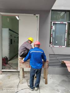 Porte coupe-feu en acier de conception moderne de 20 à 90 minutes <span class=keywords><strong>pour</strong></span> complexe hôtelier de laboratoire et site de production industrielle - Product Image 5