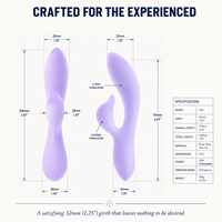 Vibromasseur AI pour femme, style insertion, avec succion clitoridienne et resserrement vaginal, 10 vitesses, étanche IPX7