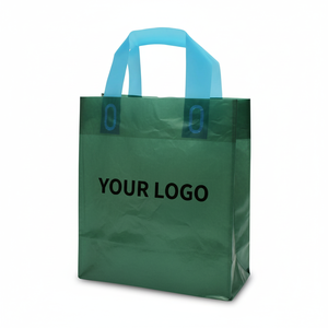 Bolsa de Compras Reutilizable Personalizada de Lujo con Logotipo, Impresa a Medida, de Excelente Calidad, Marca Propia, de Guangdong - Product Image 1