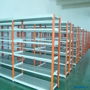 Manufacturer Warehouse Storage Medium Duty Shelving Pallet Racking System