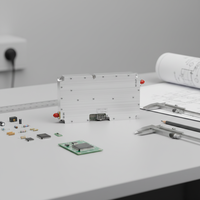 Module LoRa sans fil Wi-Fi large bande personnalisé 50W anti-FPV pulsé 100-500Mhz, amplificateur RF sans fil 350W pour amplificateurs linéaires