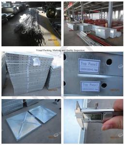 Réservoir d'eau en acier galvanisé pour l'irrigation agricole et la lutte contre les incendies - Product Image 2