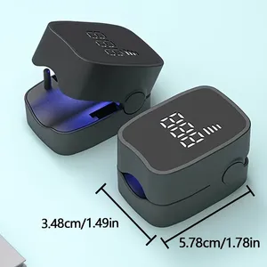 Appareil portable de soin des ongles à LED UV - Batterie au lithium rechargeable pour ongles changeant de couleur - Parfait pour les doigts et les orteils - Product Image 3