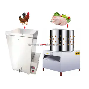 Scottatrice per pollo ad alta efficienza da 120 litri scottatrice per pollame scottatrice per pollo