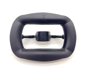 Ouvre-bouche et rétracteur de joue dentaire en silicone élastique réutilisable pour le blanchiment des dents à domicile (noir) - Product Image 4