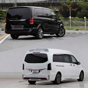 Kit de conversion complet pour Mercedes-Benz V-Class W447 <span class=keywords><strong>Vito</strong></span> Viano 2016-2024 : crochet de remorquage, calandre, phares, <span class=keywords><strong>capot</strong></span> - Product Image 4