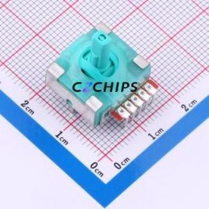 YTMR-YG16-008 SH1B171A5 <b>Joystick</b> / Navigation <b>Switch</b> Through hole Component (THT) <b>Switch</b> - Product Image 1