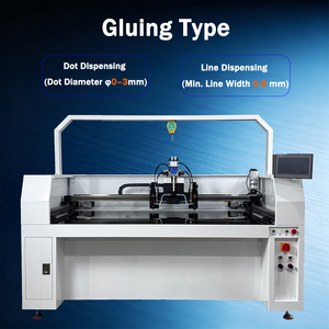 Máquina de Encolado Semiautomática de Alta Frecuencia Controlada por CNC, Pulverizador Neumático de <span class=keywords><strong>Pegamento</strong></span> Termofusible <span class=keywords><strong>para</strong></span> <span class=keywords><strong>Ropa</strong></span> - Product Image 5