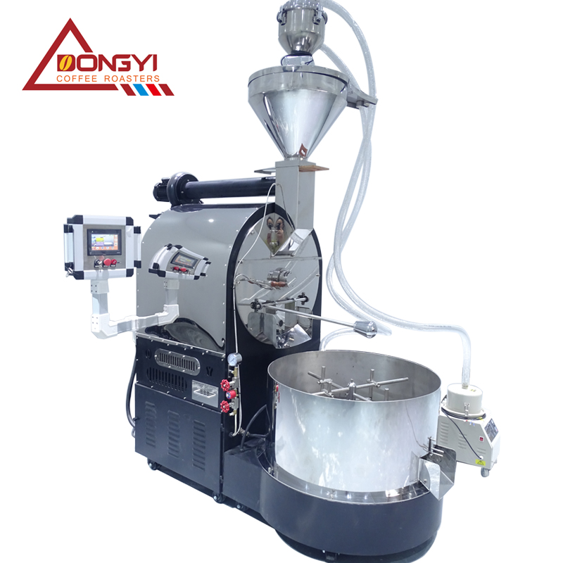 Selling as hotcakes of 15kg 20kg gas commercial industrial bean machine for sale list of roasters 50 kg coffee roaster