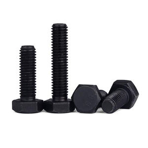 M10 M12 M14 M16 M18六角形ヘッドボルトISO4017 4014 DIN931 DIN933黒酸化物グレード8.8 6.8 4.8六角ボルト - Product Image 2