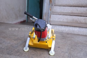 지붕 타일 금속 지붕 시머 기계 (3롤러 타입) - Product Image 6