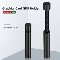 Support de carte graphique 72-120 mm, support GPU, support de carte vidéo universel GX-30 Mini/GX-30 PLUS/GX-30, support de carte graphique VGA