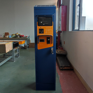 Nuevo Producto del Fabricante: Estación de Pago Automático para Estacionamiento en la Calle, con Aceptador de Billetes y Monedas, para Gestión de Estacionamiento sin Asistencia - Product Image 1